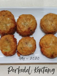 Foto resep Perkedel Kentang