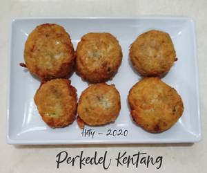 Resep Populer Perkedel Kentang Enak Sederhana