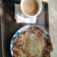 A picture of Sweet pan cake. (Meetha chilla).
