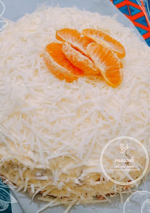 Foto resep Red Velvet Miles Crepe Cake by rancook