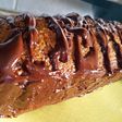 Budín de súper dulce de leche