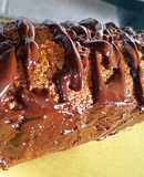 Budín de súper dulce de leche