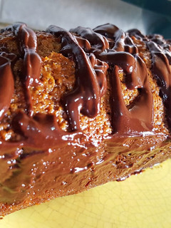 Una foto de Budín de súper dulce de leche