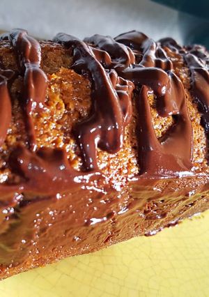 Una foto de Budín de súper dulce de leche