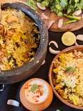 Hyderabadi Veg Dum Biryani