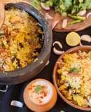 Hyderabadi Veg Dum Biryani