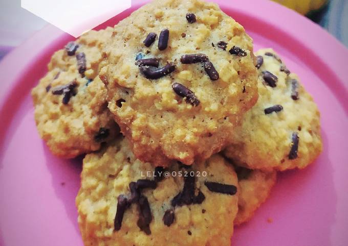 Oatmeal Chocolate Cookies