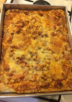 Foto resep Pizza Loyang Lembut