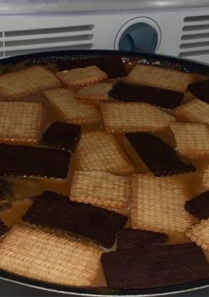 Una foto de Chocotorta helada