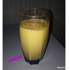 A picture of Mango lassi.