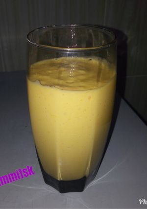 A picture of Mango lassi.