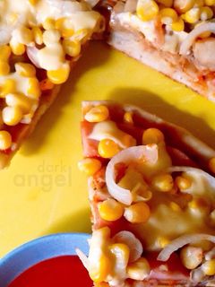 Foto resep Pizza Teflon Mudah & Praktis