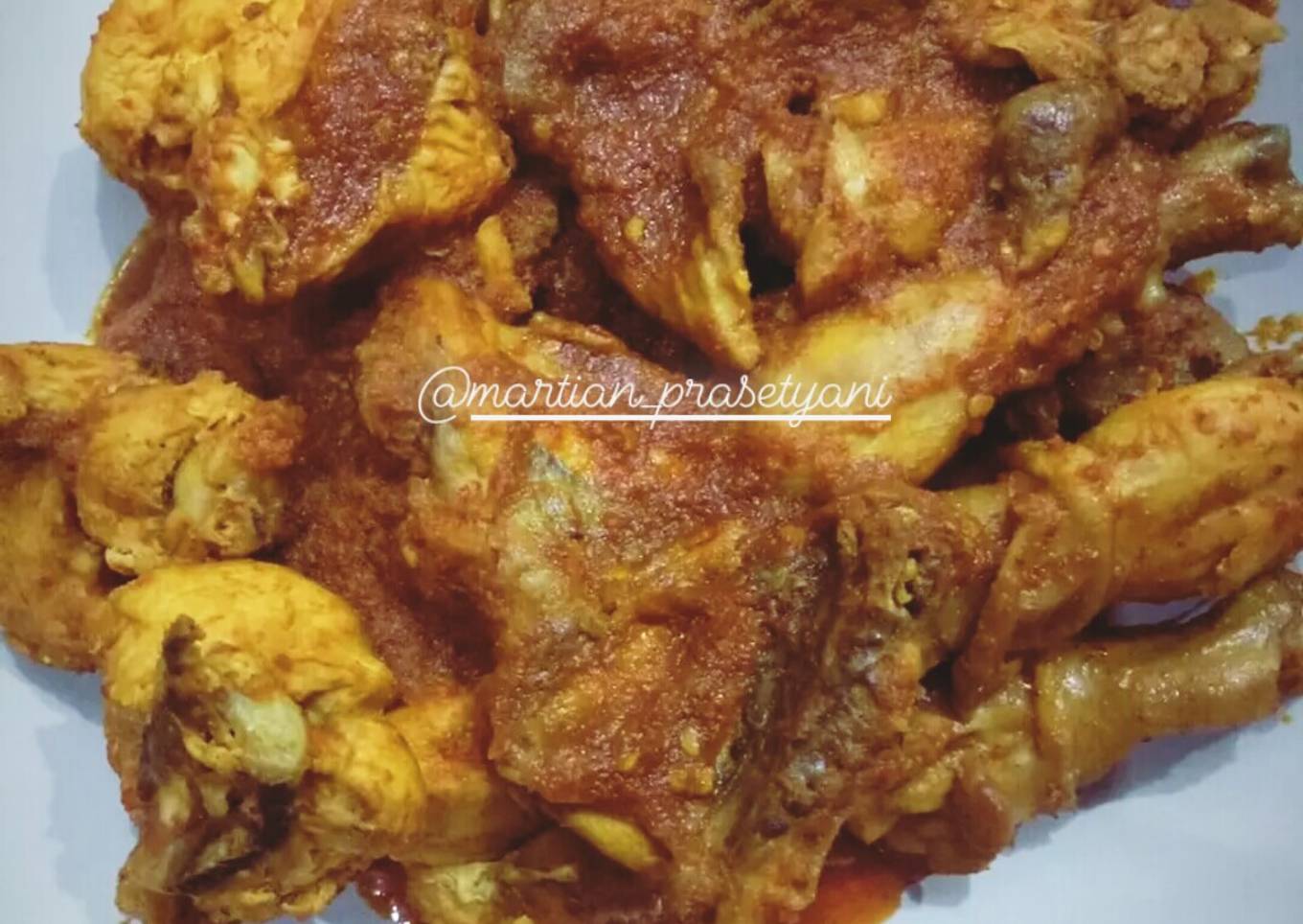 Ayam rica rica