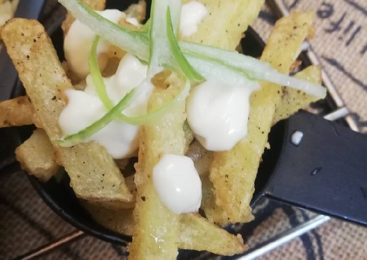 Recipe of Super Quick Homemade Masala fries