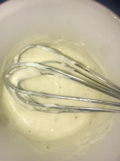 Una foto de Bechamel al microondas