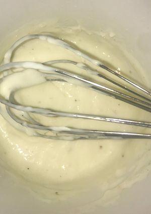 Una foto de Bechamel al microondas