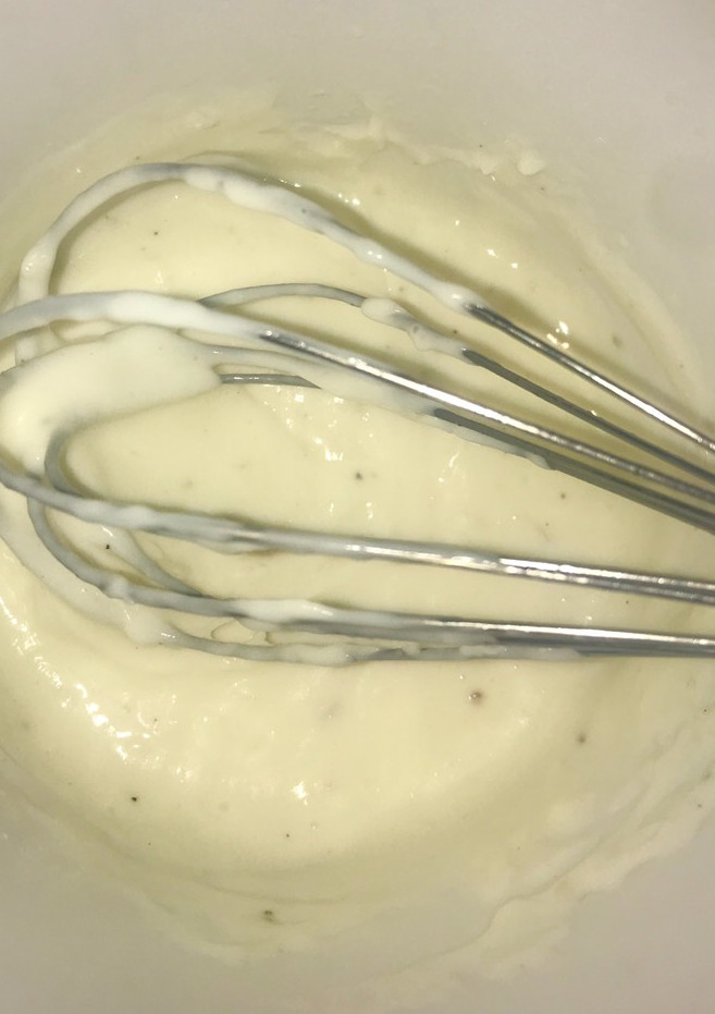 Una foto de Bechamel al microondas