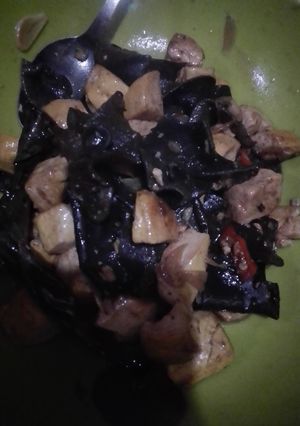 Foto resep Tumis lember feat tahu #day17