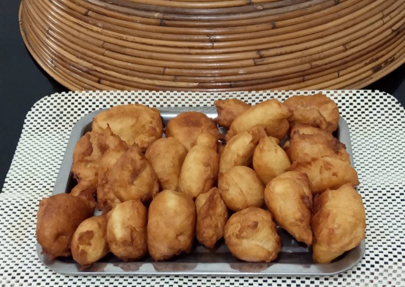 Roti Kentang Goreng