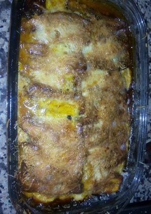 Una foto de Pastel de plátano