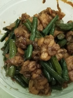Foto resep Oseng Tempe Kacang Panjang