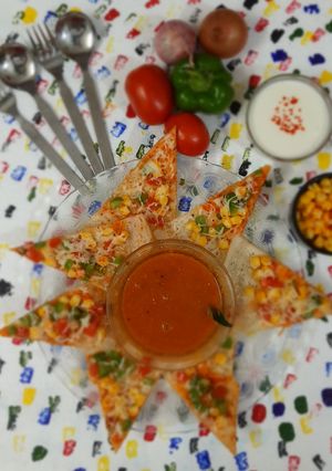 ચીઝ કોર્ન  ઢોસા (Cheese Corn Dosa Recipe In Gujarati) રેસીપી મુખ્ય ફોટો