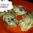 Friend Chiken Ala"