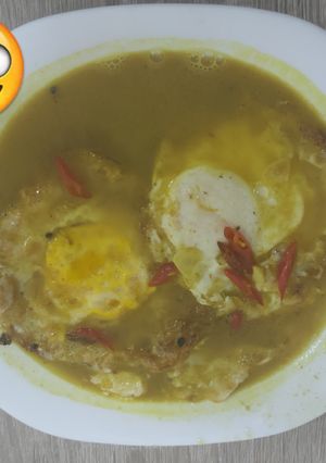 Foto resep Telor Ceplok Kuah Soto Ayam