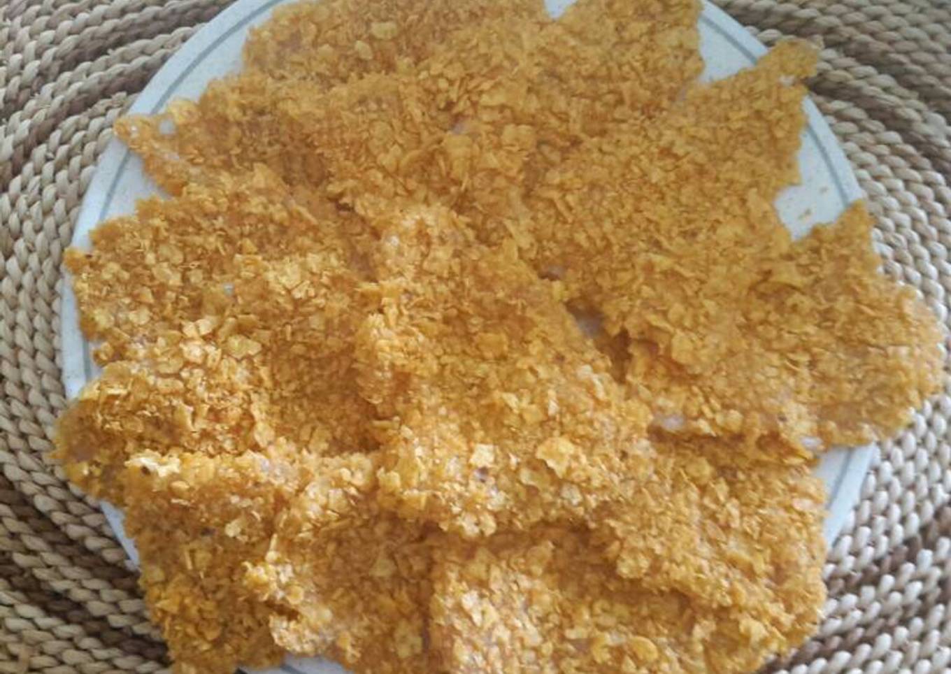 Pechuga de pollo con doritos