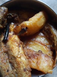 বাটা মাছের ঝোল (bata macher jhol recipe in Bengali) রেসিপির প্রধান ছবি