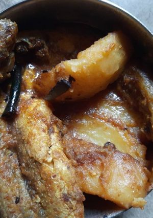 বাটা মাছের ঝোল (bata macher jhol recipe in Bengali) রেসিপির প্রধান ছবি