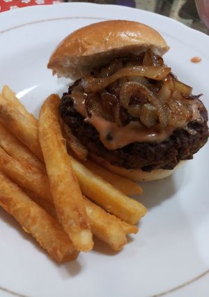 Foto resep Jamie's Cracking Burger