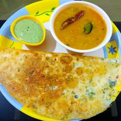 A picture of Rava Dosa.
