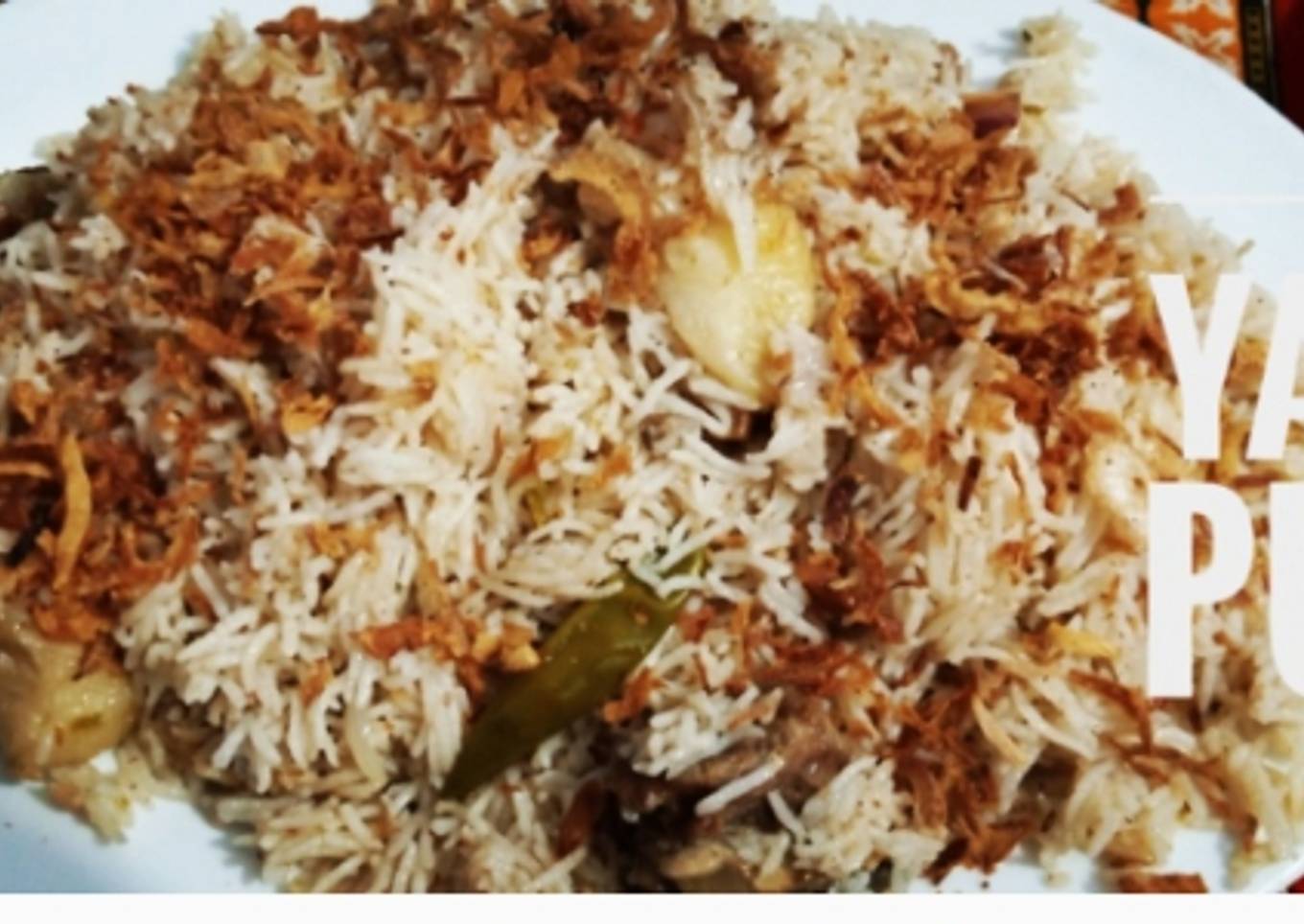 Beef pulao