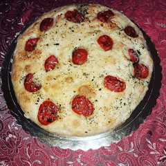 A picture of Focaccia.