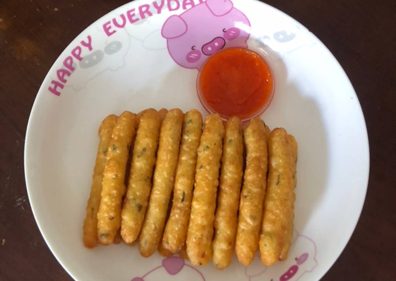 Potato cheese stick