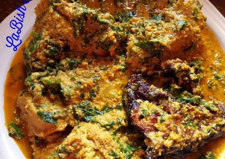 Learn How To Egusi soup