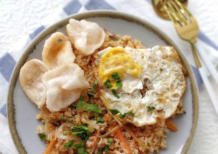 Resep Nasi Goreng Terasi Saos Tiram, Menggugah Selera