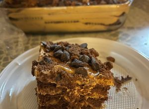 Una foto de Chocotorta con mascarpone