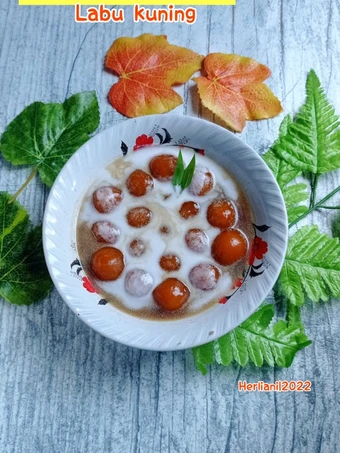 Langkah Gampang Membikin Resep Bubur Candil Labu Kuning yang Bisa Manjain Lidah Anti Ribet, Lezat Sekali