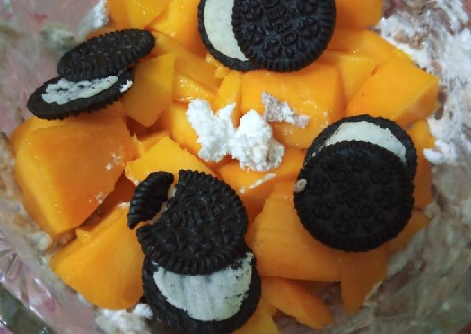 Creamy Mango Dessert