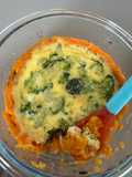 Tarta cu Broccoli si Cartofi Dulci Bebe 9 Luni +