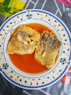 Una foto de Bacalao al ajoarriero al estilo de la abuela