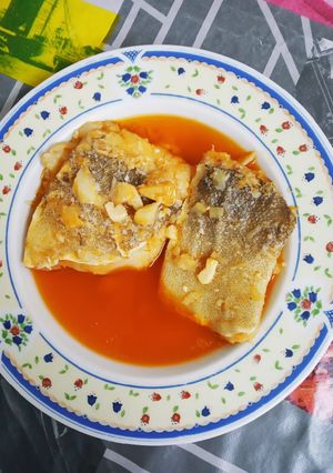 Una foto de Bacalao al ajoarriero al estilo de la abuela