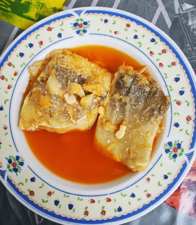 Foto principal de Bacalao al ajoarriero al estilo de la abuela