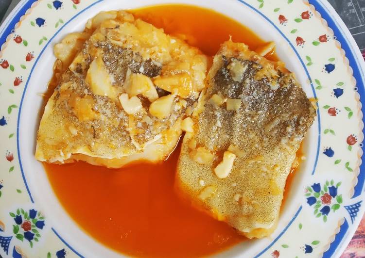 Bacalao al ajoarriero al estilo de la abuela