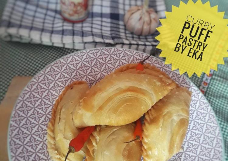 Resep Curry puff pastry yang Lezat