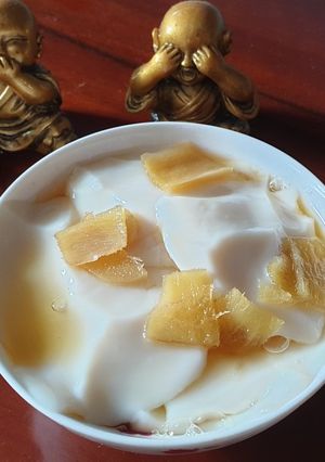Hình của món Tàu hủ.