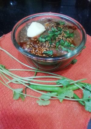 A picture of Instant Dal Makhani.