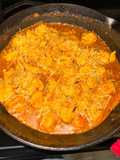 One-pan trattoria tortellini bake